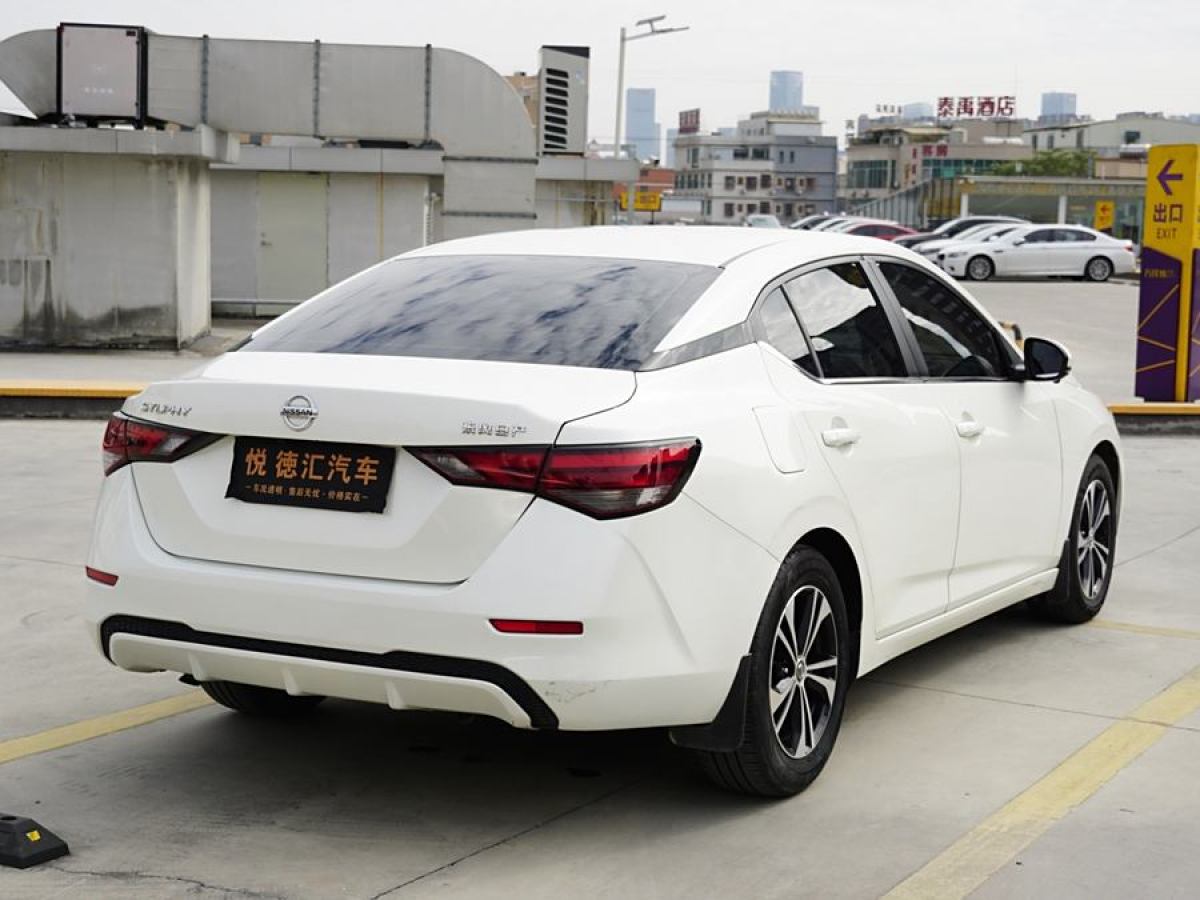 日產(chǎn) 軒逸  2021款 1.6L XL CVT悅享版圖片