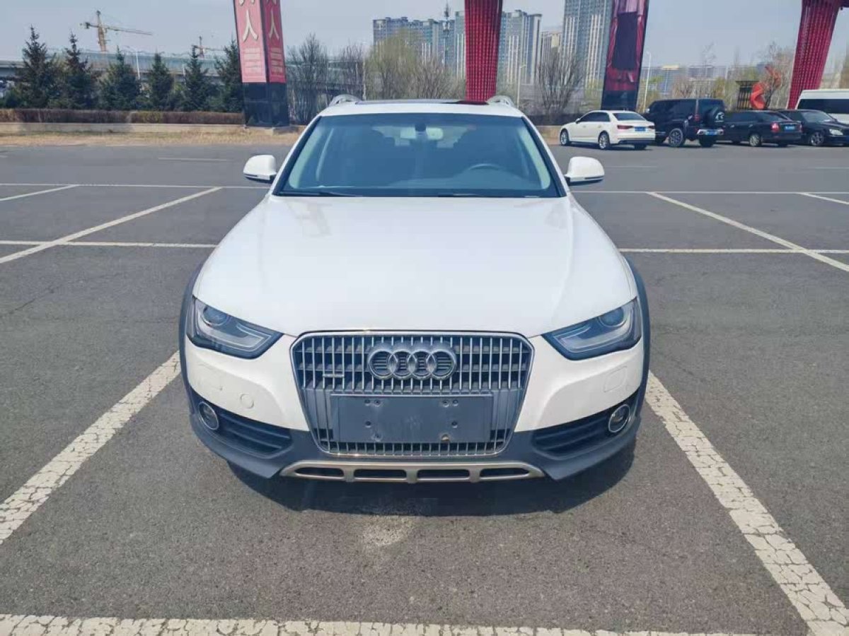 奧迪 奧迪A4  2014款 40 TFSI allroad quattro plus版圖片