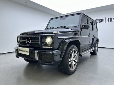 2015年1月 奔馳 奔馳G級AMG AMG G 63圖片