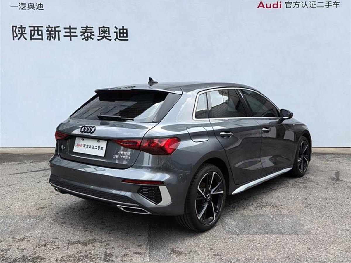 奧迪 奧迪A3  2022款 Sportback 35 TFSI 豪華運動型圖片