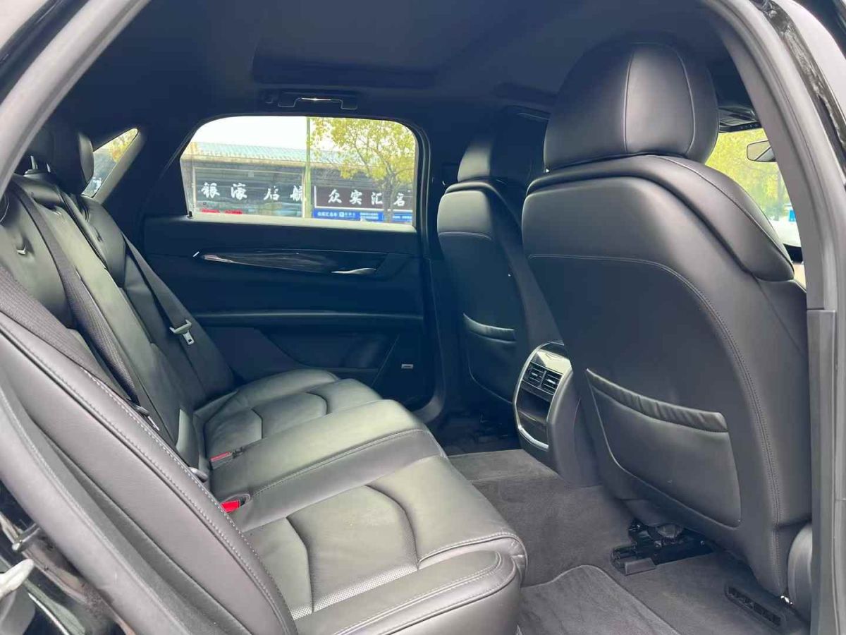 凱迪拉克 CT6  2021款 28T 冠軍限量版圖片