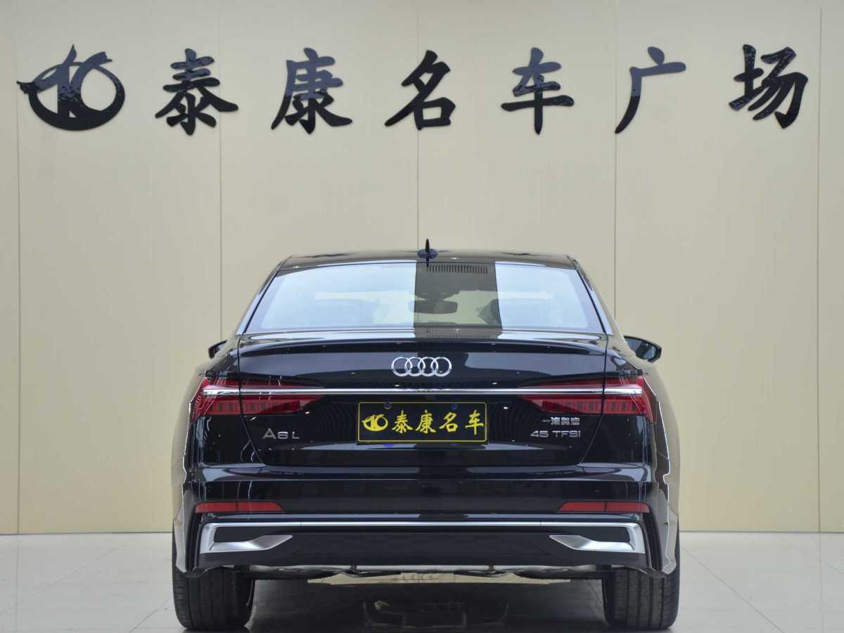 2025年3月奧迪 奧迪A6L  2025款 45 TFSI 臻選動感型