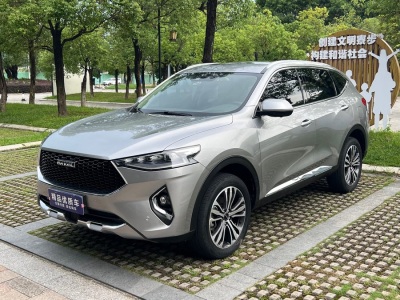2019年9月 哈弗 F7 2.0T 兩驅(qū)i范 國VI圖片