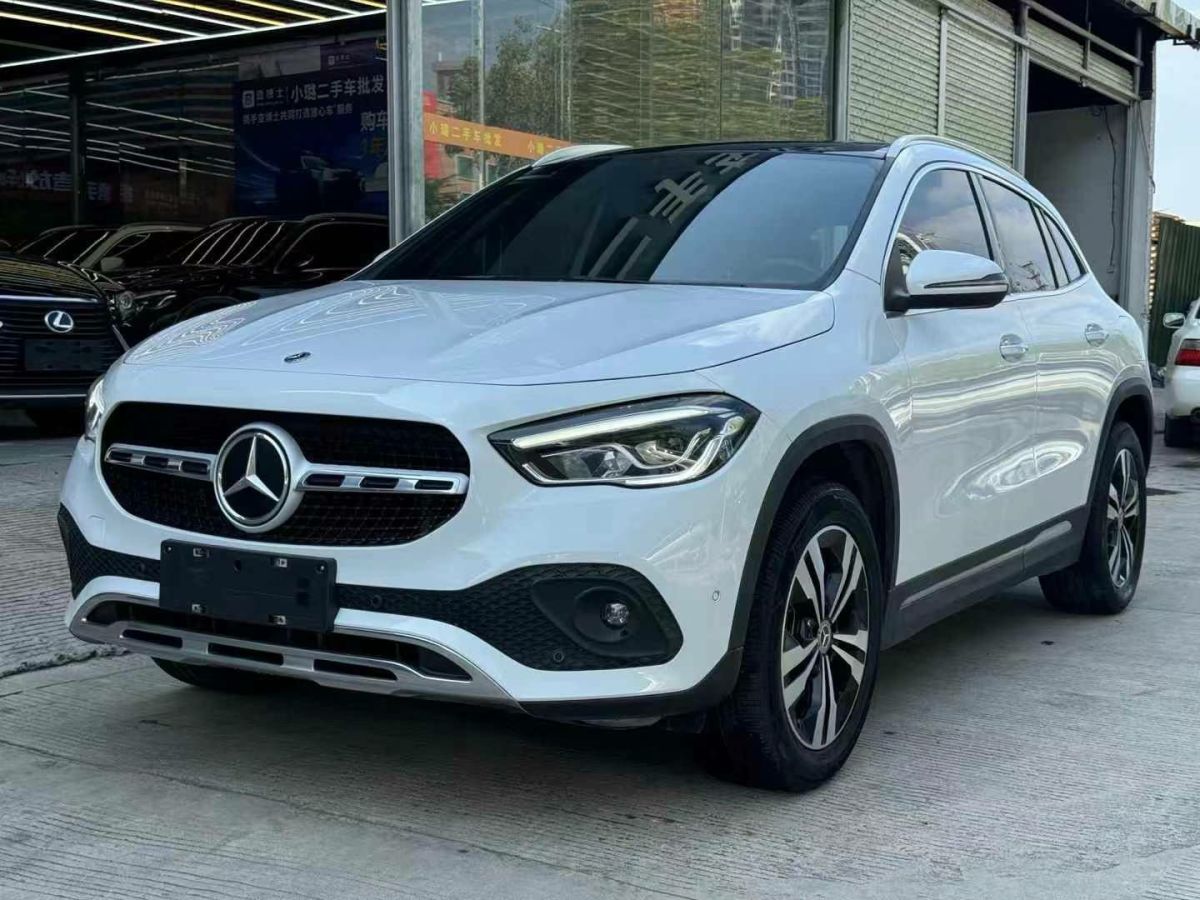 奔馳 奔馳GLA AMG  2021款 AMG GLA 45 4MATIC+圖片