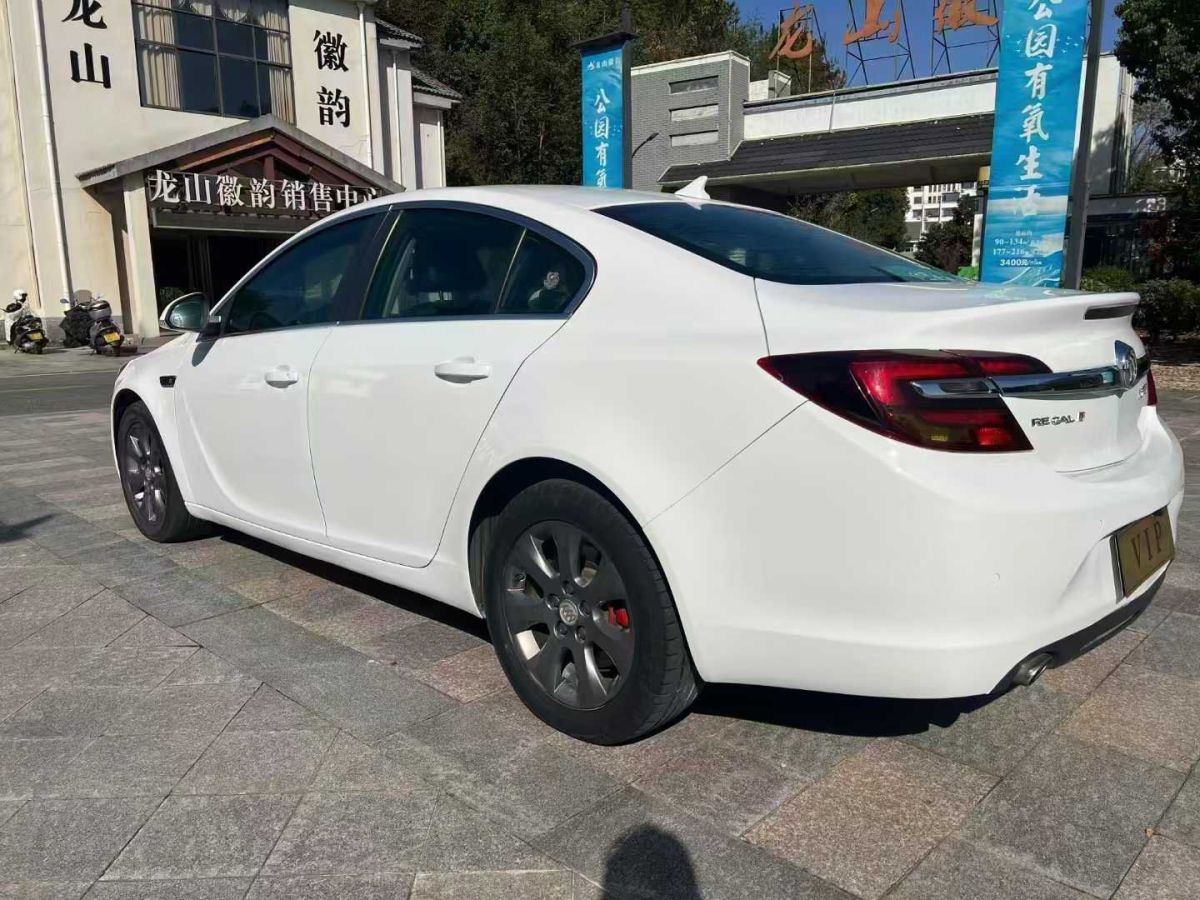 別克 君威  2015款 1.6T 精英技術(shù)型圖片