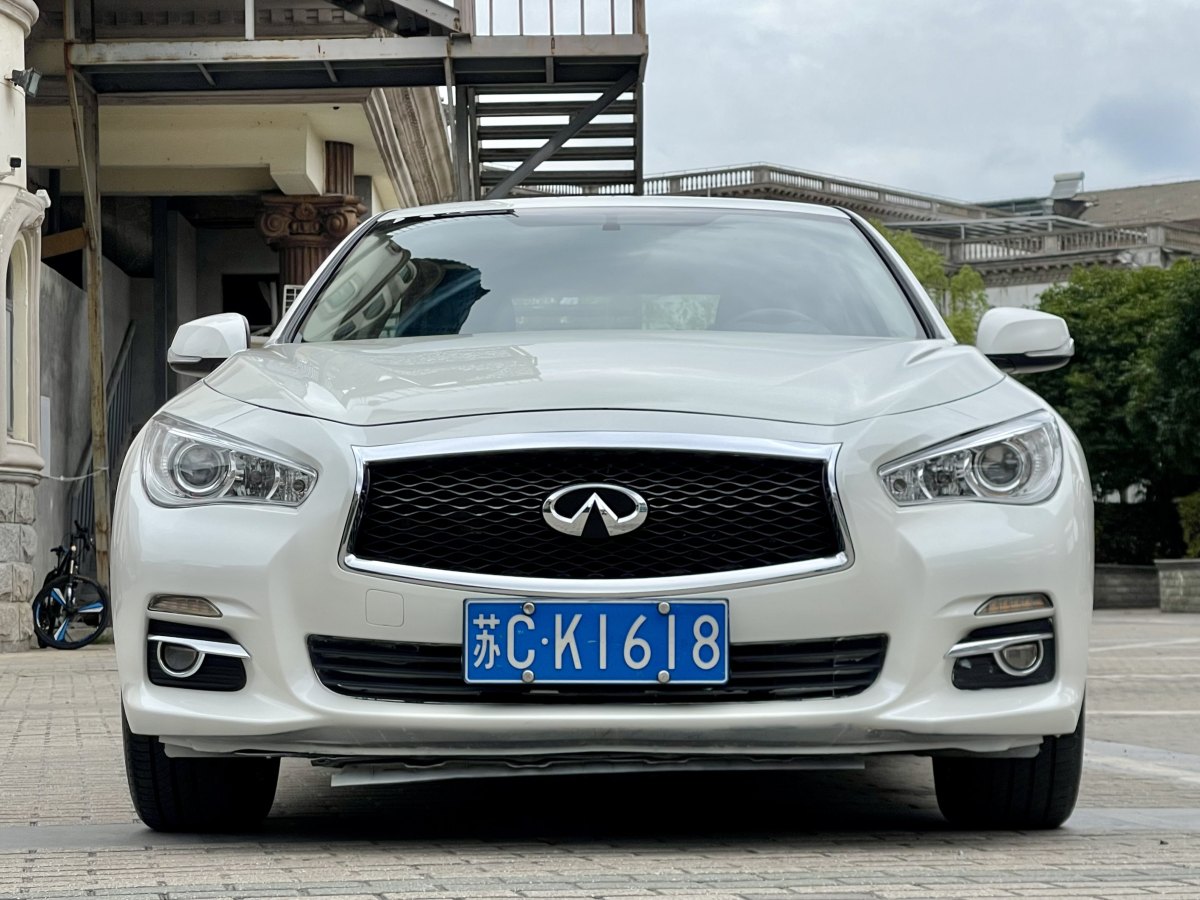 英菲尼迪 Q50L  2016款 2.0T 舒適版圖片