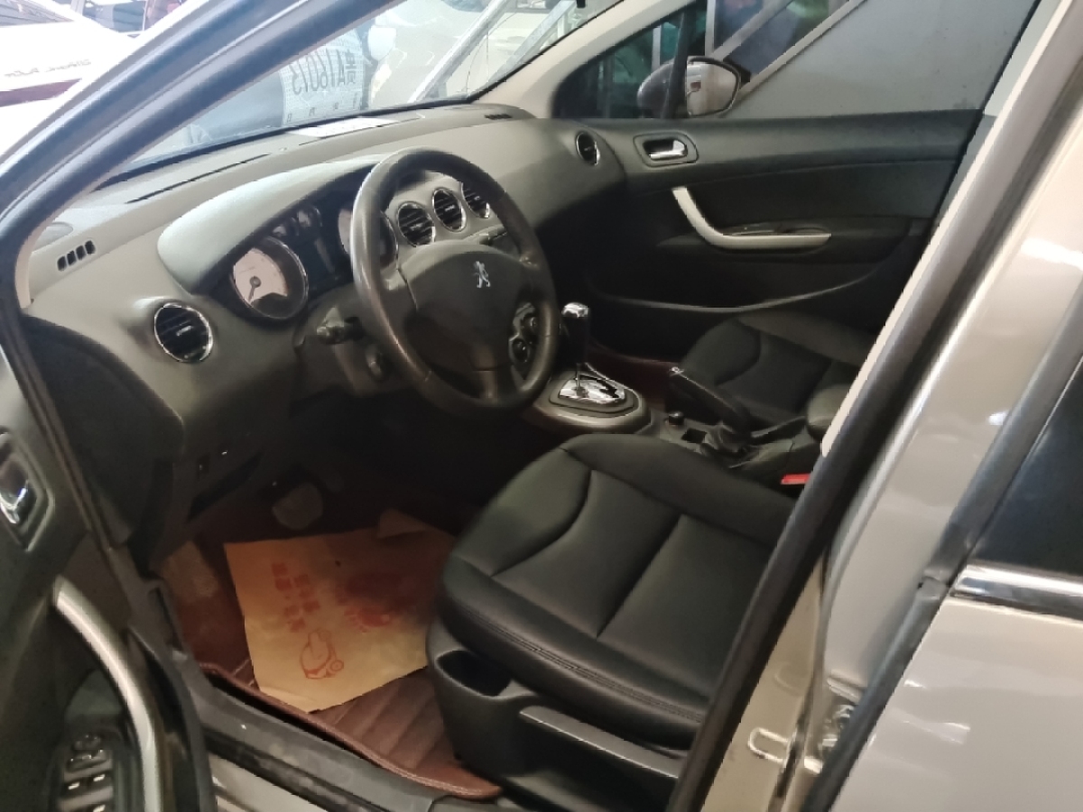 標致 408  2011款 1.6L 自動舒適版圖片