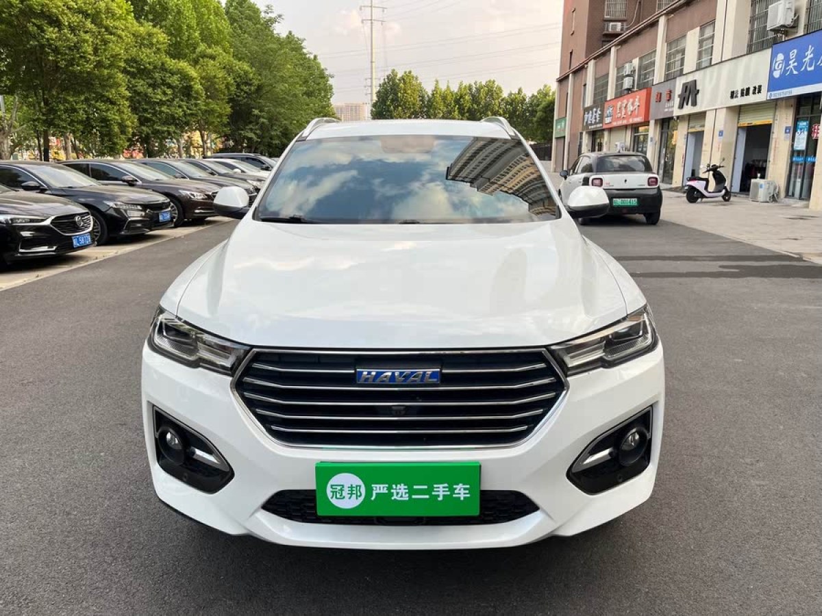 哈弗 H6  2019款 藍(lán)標(biāo) 1.5GDIT 自動(dòng)超豪智聯(lián)版圖片