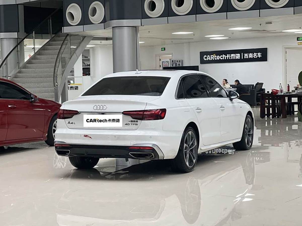 奧迪 奧迪A4L  2020款 40 TFSI 時(shí)尚致雅型圖片