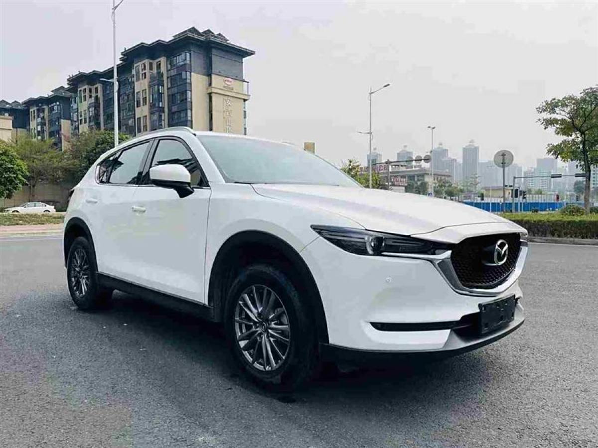 馬自達(dá) CX-5  2017款  2.0L 自動(dòng)兩驅(qū)智享型 國VI圖片