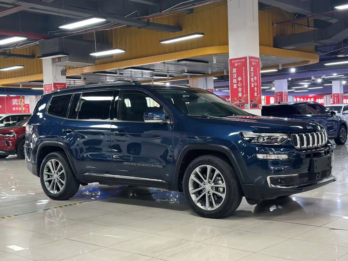 Jeep 大指揮官  2018款 2.0T 四驅(qū)臻享版 國VI圖片