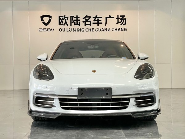 保时捷 Panamera  2019款 Panamera 2.9T