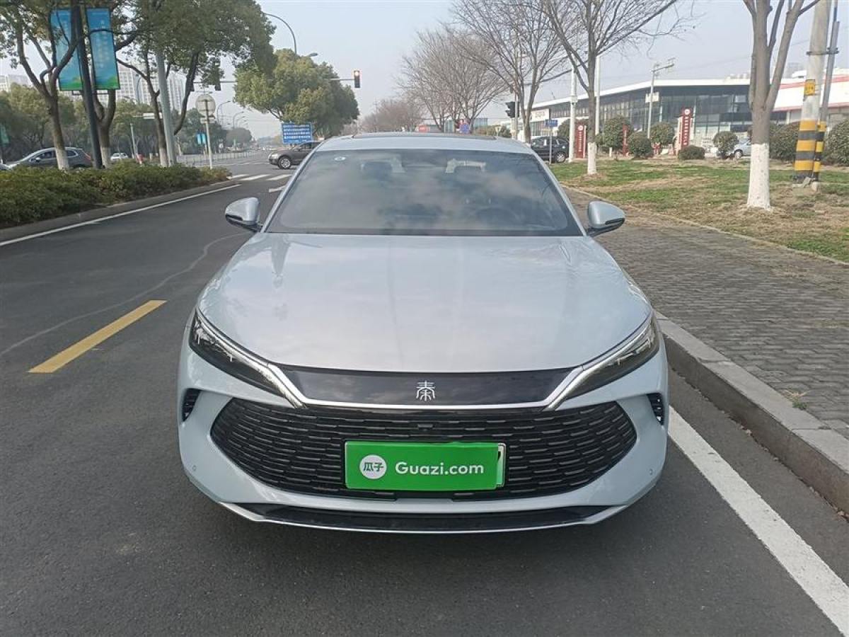 比亞迪 秦L  2024款 DM-i 120KM超越型圖片