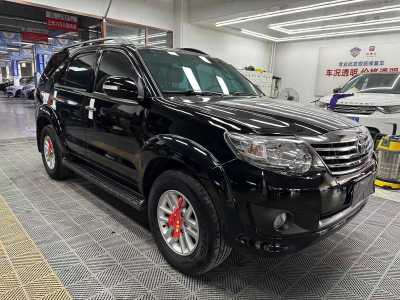 2018年2月 豐田 Fortuner(進(jìn)口) 2.7L 標(biāo)準(zhǔn)版圖片