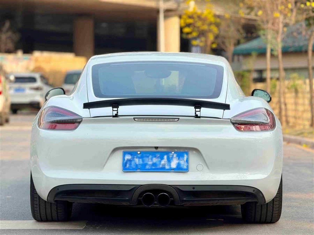 保時(shí)捷 Cayman  2015款 Cayman Style Edition 2.7L圖片