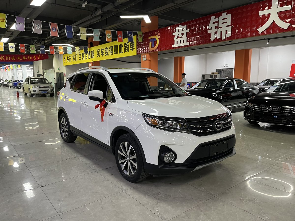 廣汽傳祺 GS3  2019款 235T 自動精英版圖片