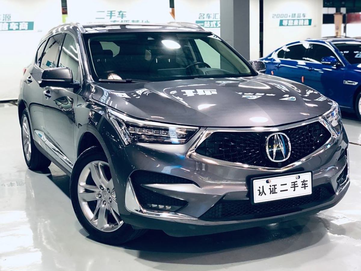 2020年10月謳歌 RDX  2019款 2.0T 鉆享版SH-AWD 國(guó)VI