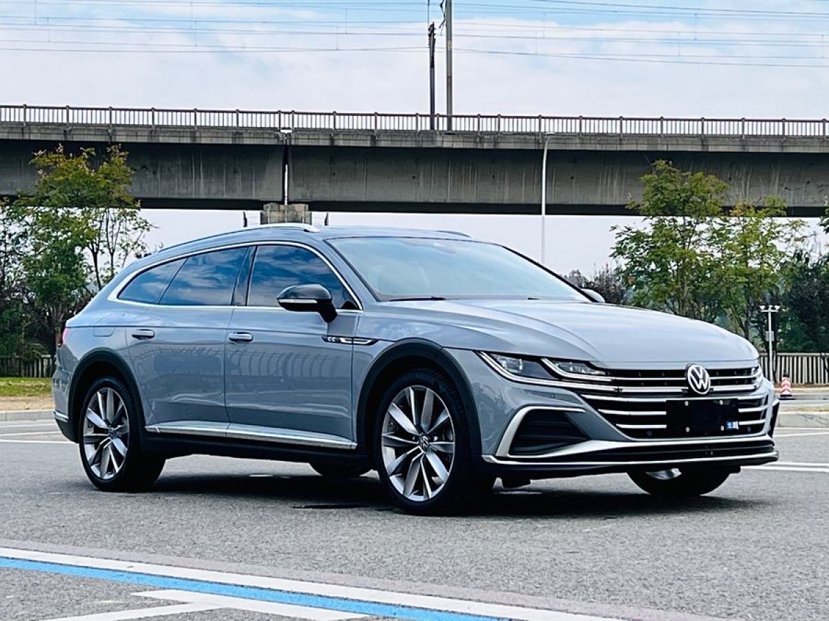 大眾 一汽-大眾CC  2023款 獵裝車 380TSI 獵心版圖片