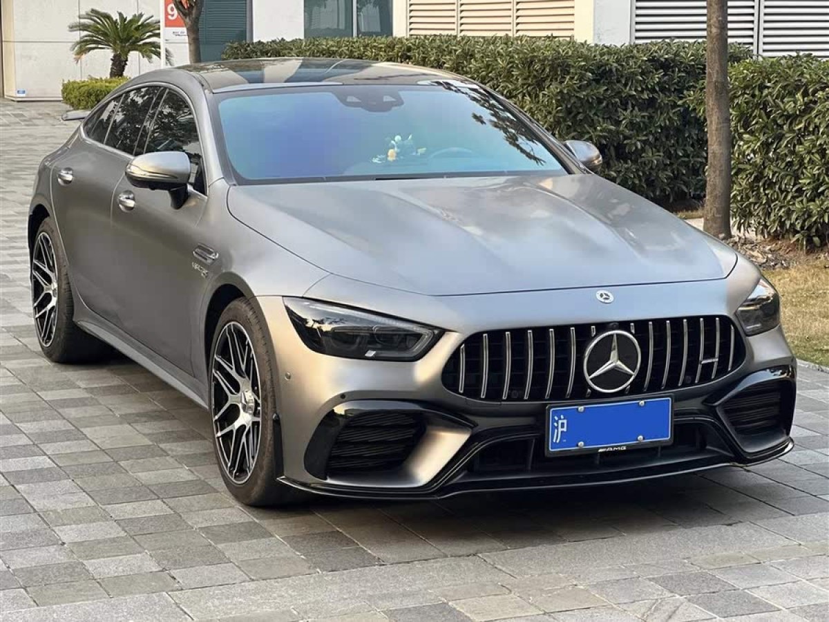 奔馳 奔馳AMG GT  2023款 AMG GT 50 四門跑車圖片