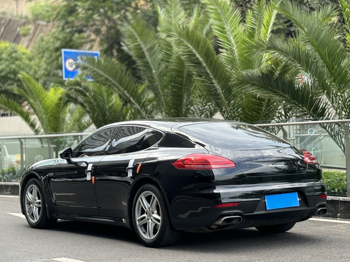 保时捷 Panamera  2014款 Panamera 4 3.0T图片