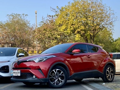 2019年6月 豐田 C-HR 2.0L 領(lǐng)先版 國V圖片