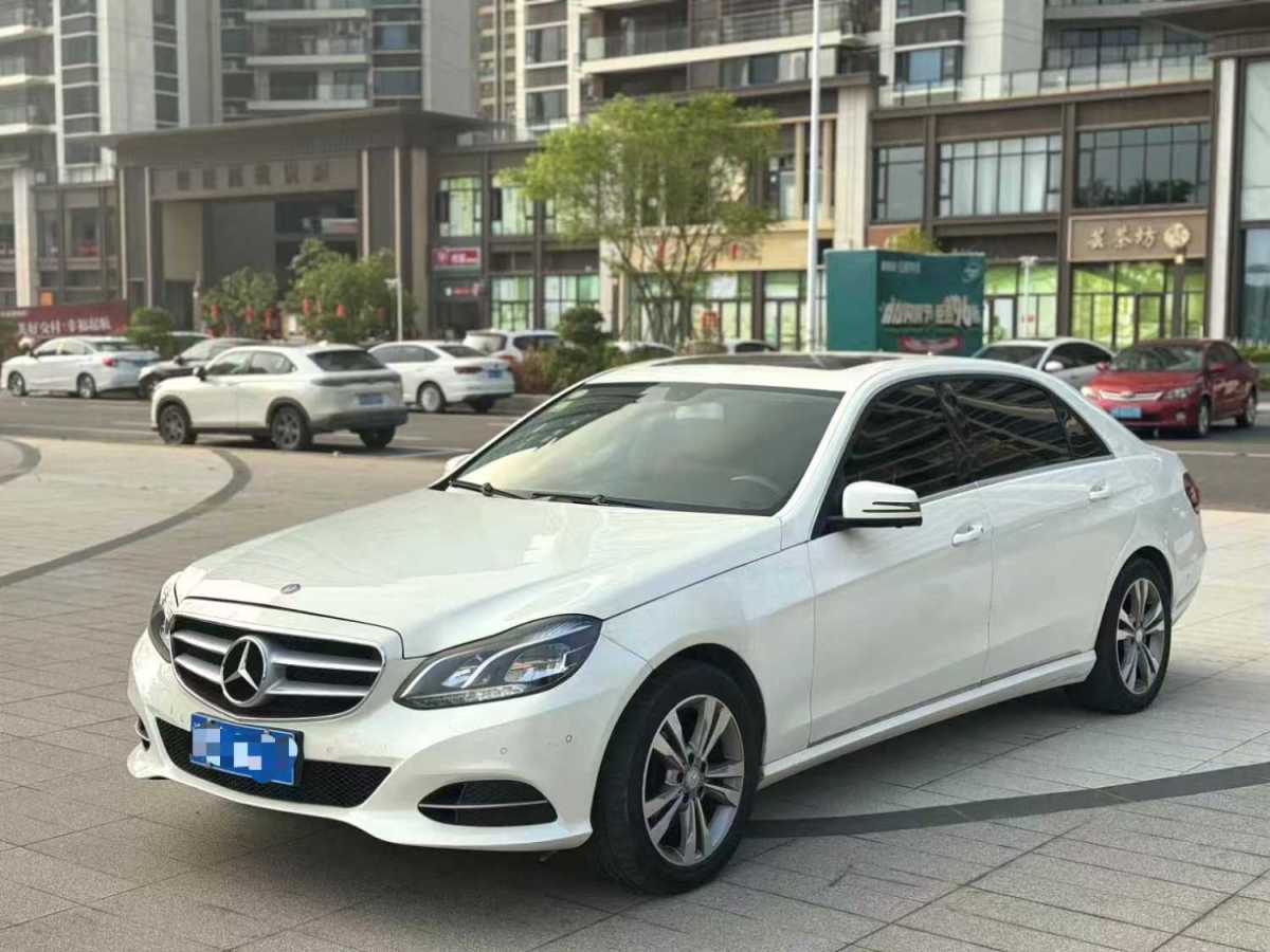 奔馳 奔馳E級  2014款 改款 E 260 L 豪華型圖片