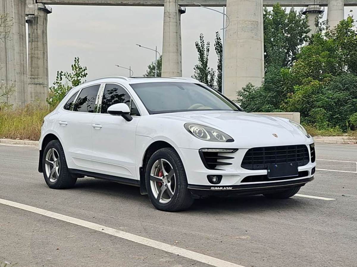 保時(shí)捷 Macan  2014款 Macan 2.0T圖片