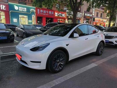 2022年2月 特斯拉 Model Y 標準續(xù)航后驅版圖片