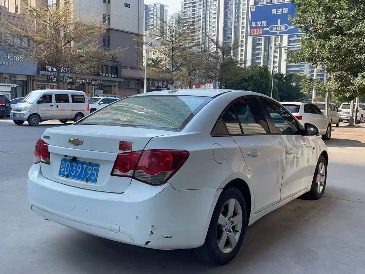 雪佛蘭 景程  2013款 1.8 SE 舒適版圖片