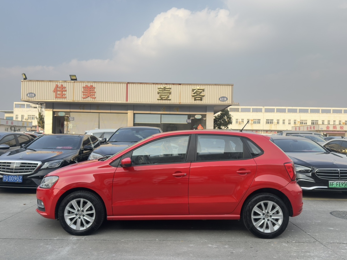 大眾 Polo  2016款 1.6L 自動舒適型圖片