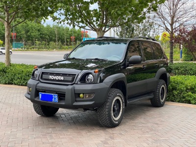 2008年9月 丰田 普拉多 4.0L 自动VX NAVI版图片