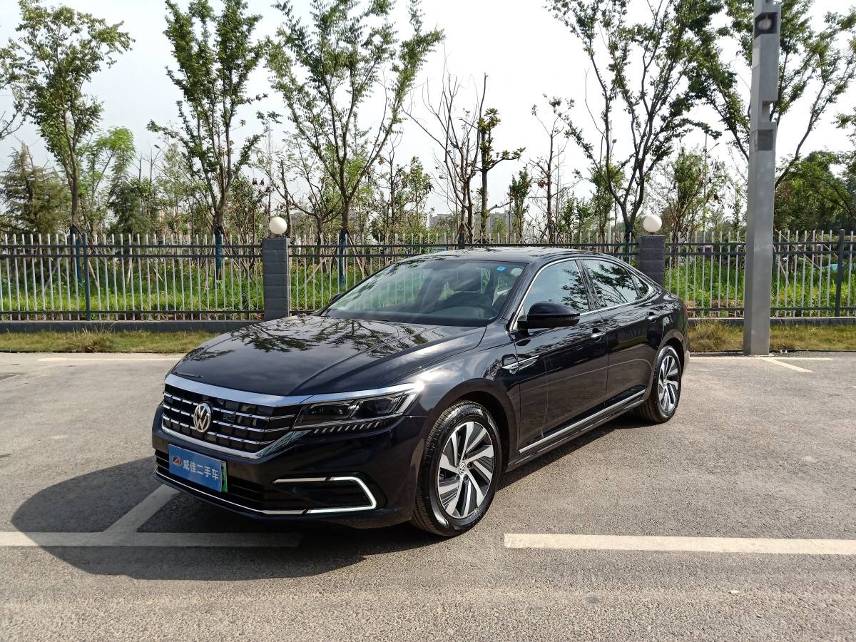 【周口】2019年4月 大眾 帕薩特新能源 2020款 430phev 混動豪華版 國