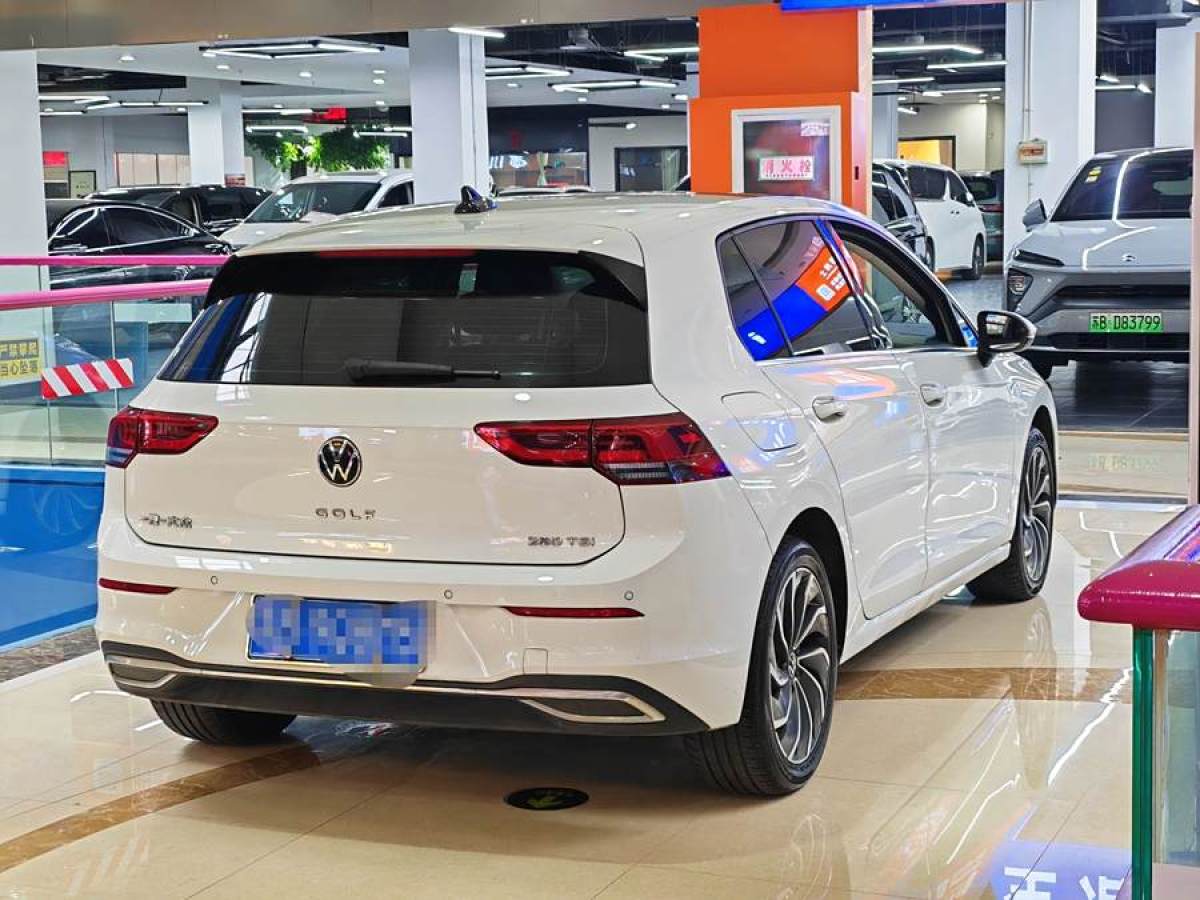 大眾 高爾夫  2021款 280TSI DSG 30周年紀(jì)念版圖片