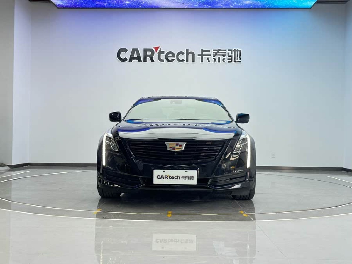 凱迪拉克 CT6  2017款 28T 豪華型圖片