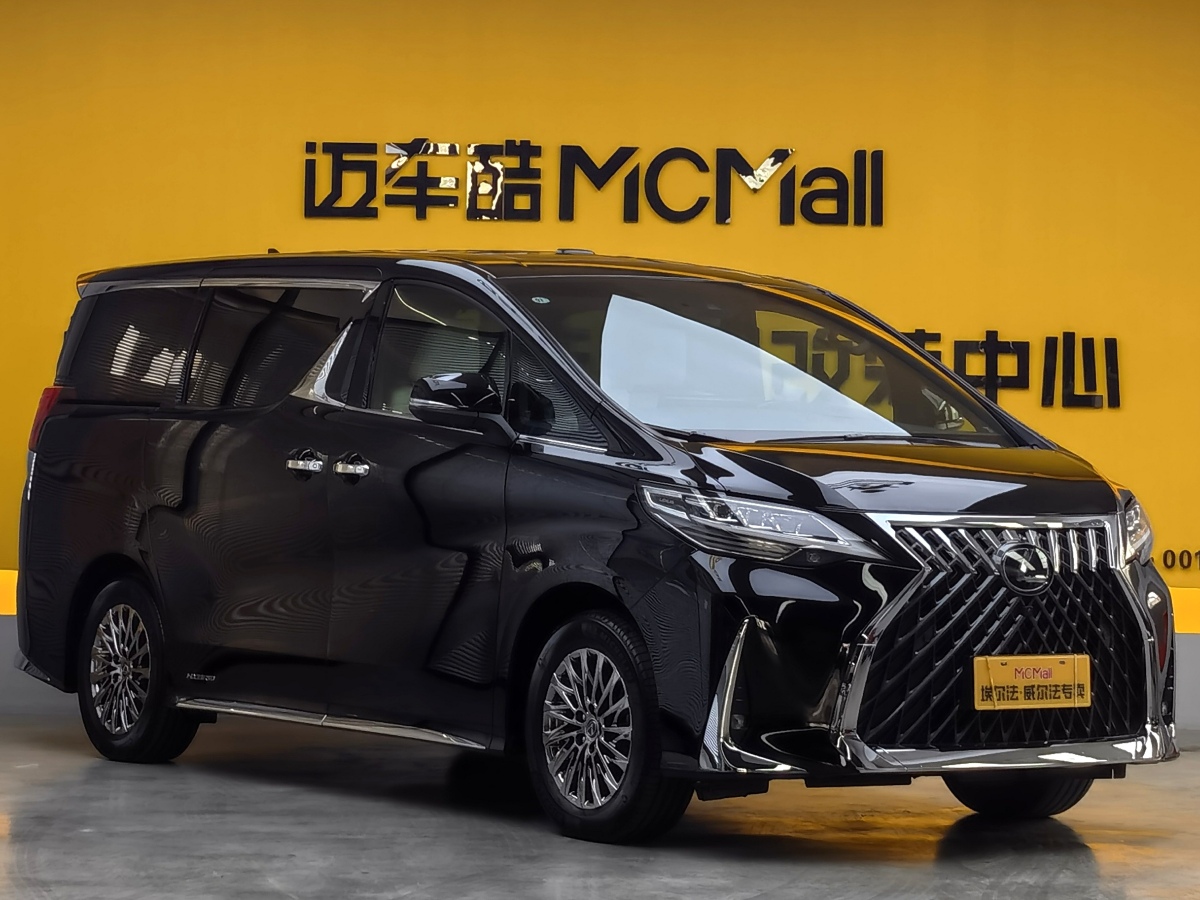 2023年8月雷克薩斯 LM  2020款 300h 四座御世版