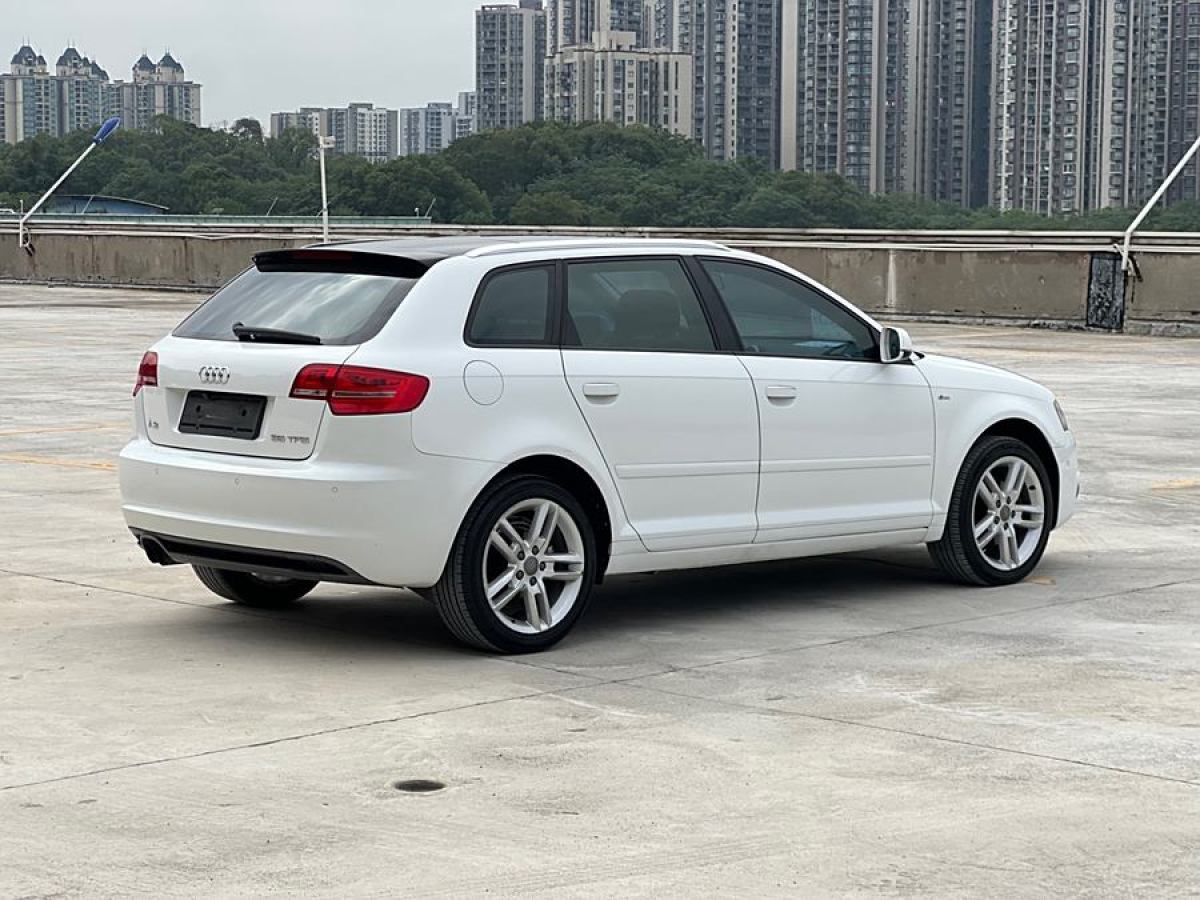 奧迪 奧迪A3  2013款 Sportback 35 TFSI 尊貴型圖片