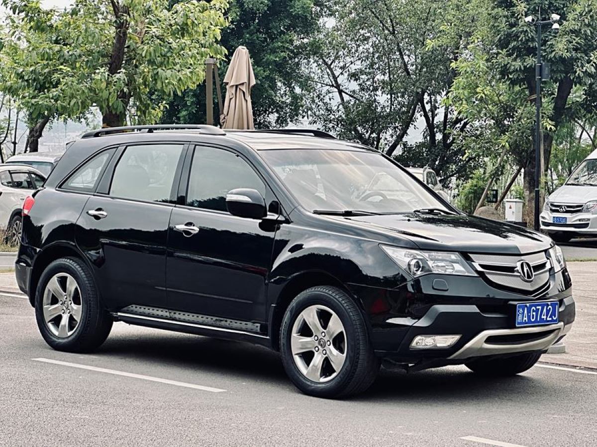 2009年3月謳歌 MDX  2009款 3.7