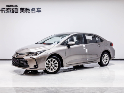 丰田 丰田 卡罗拉 2021款 1.2T S-CVT 豪华版