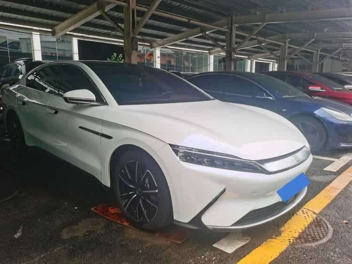 比亞迪 漢  2020款 EV 超長(zhǎng)續(xù)航版豪華型圖片