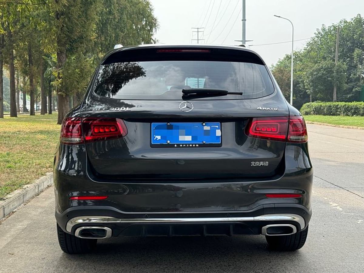 奔馳 奔馳GLC  2020款 GLC 300 L 4MATIC 動(dòng)感型圖片