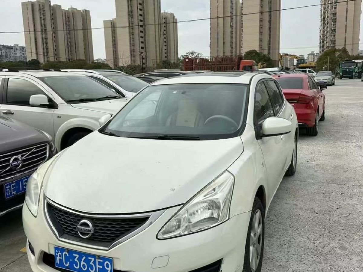 日產(chǎn) 騏達(dá)  2013款 1.6L CVT酷咖版圖片