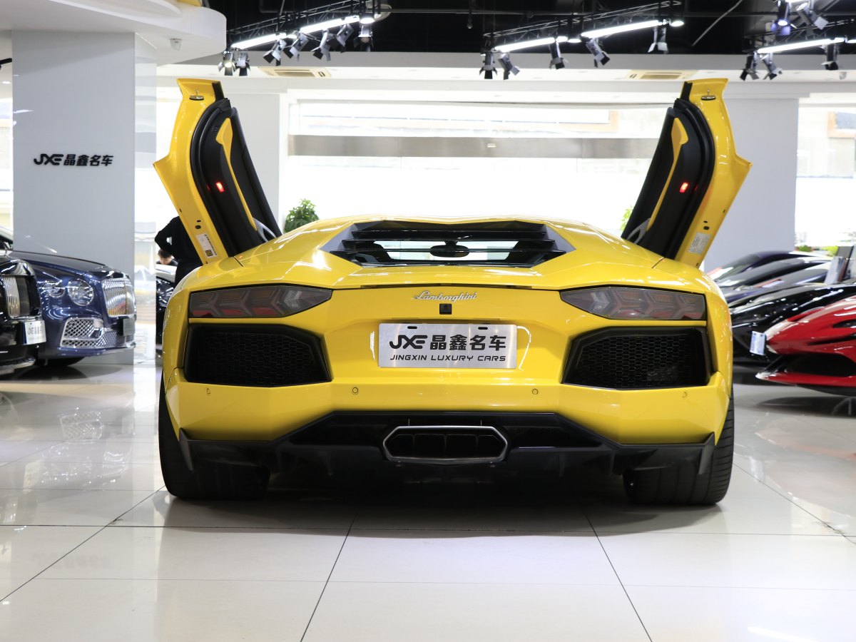 兰博基尼 Aventador  2013款 LP 700-4 Roadster图片