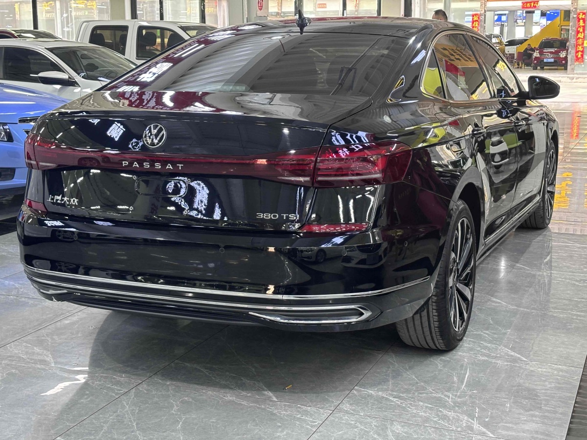 大眾 帕薩特  2021款 380TSI 豪華版圖片