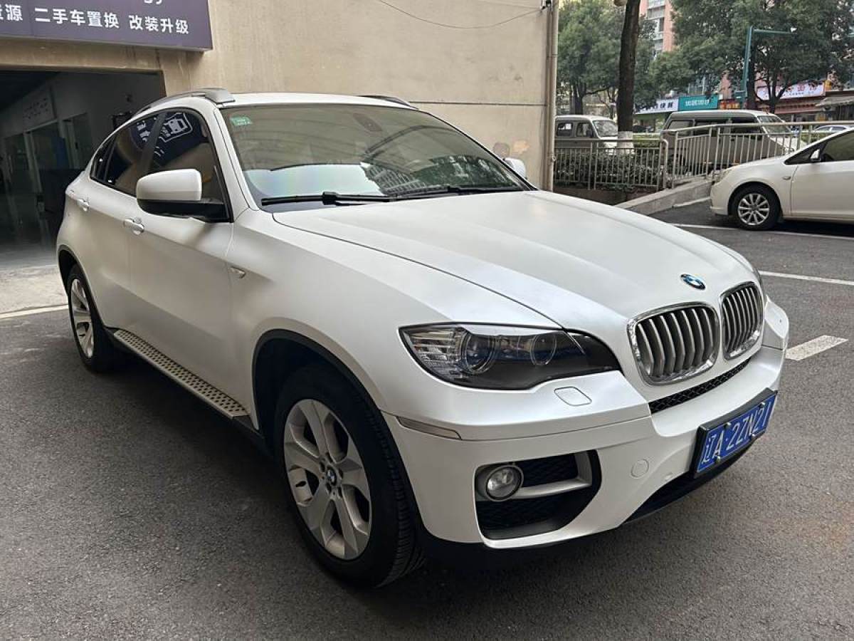 寶馬 寶馬X6  2014款 xDrive35i 運(yùn)動型圖片