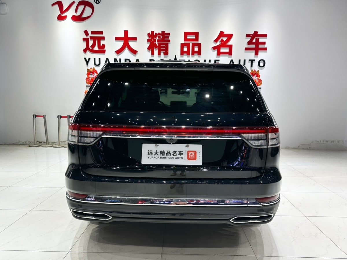 林肯 飛行家  2022款 3.0T V6 四驅(qū)尊享版圖片