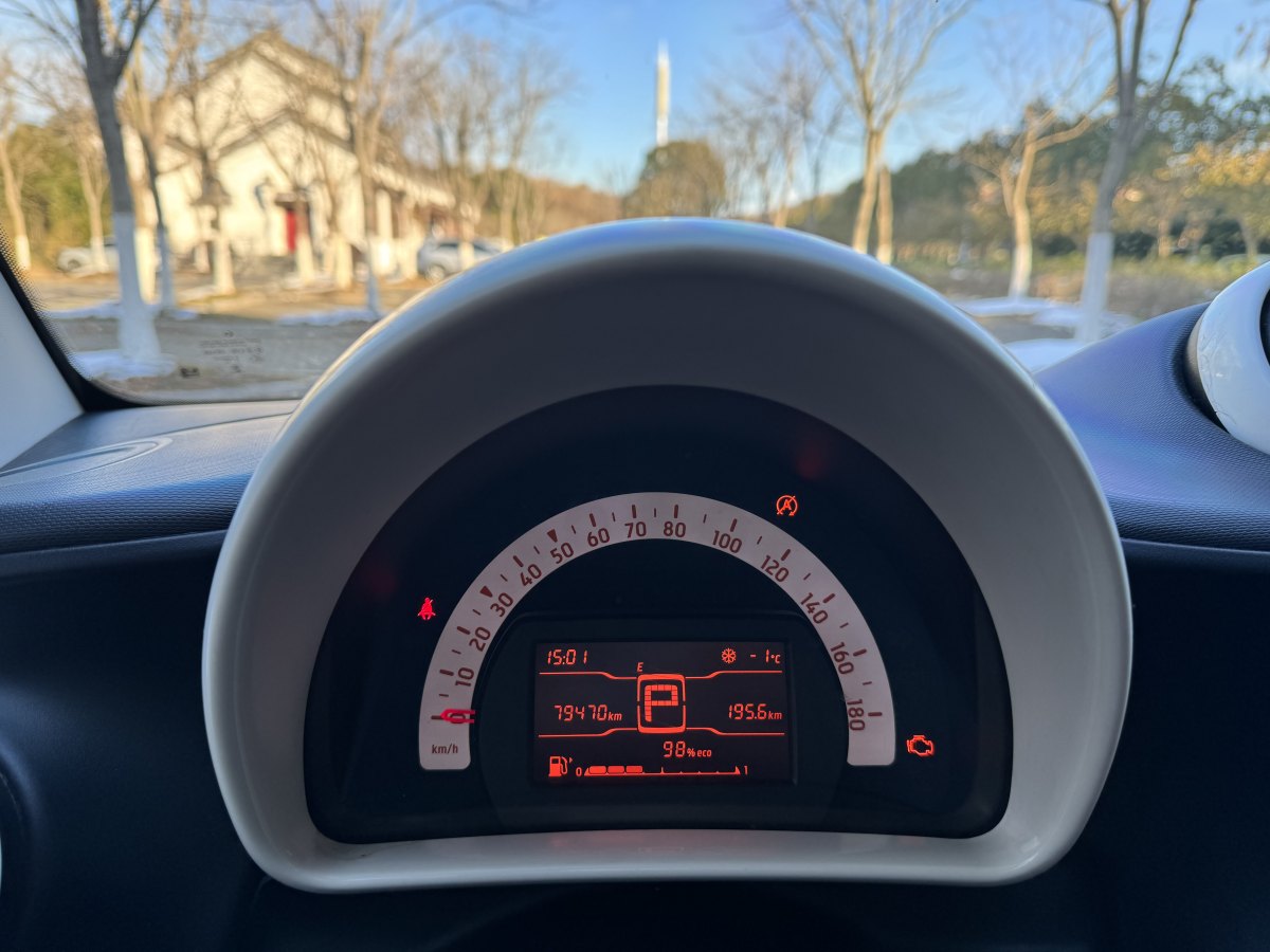 smart fortwo  2015款 1.0L 52千瓦硬顶灵动版图片