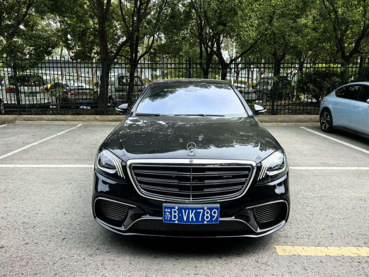 奔馳 奔馳S級AMG  2018款 AMG S 65 L圖片