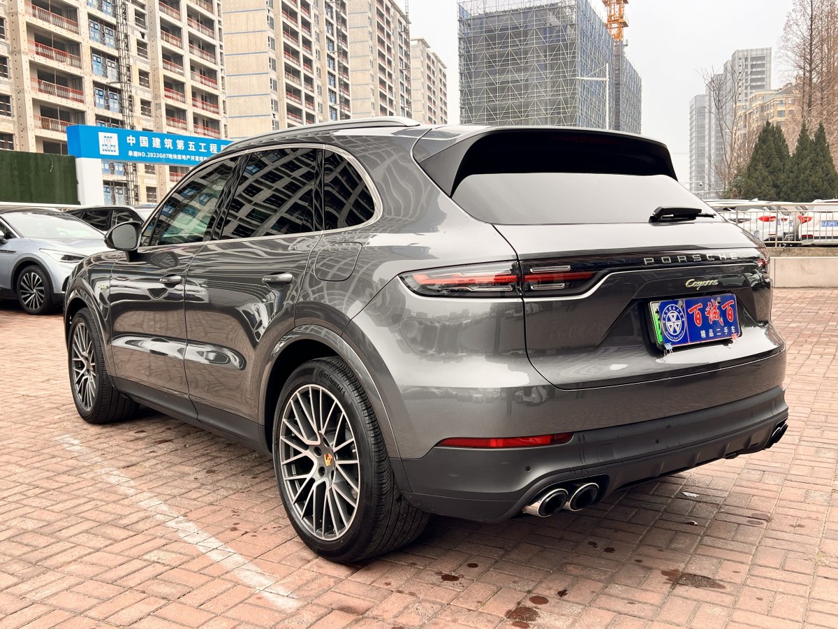 保時(shí)捷 Cayenne新能源  2021款 Cayenne E-Hybrid 2.0T圖片