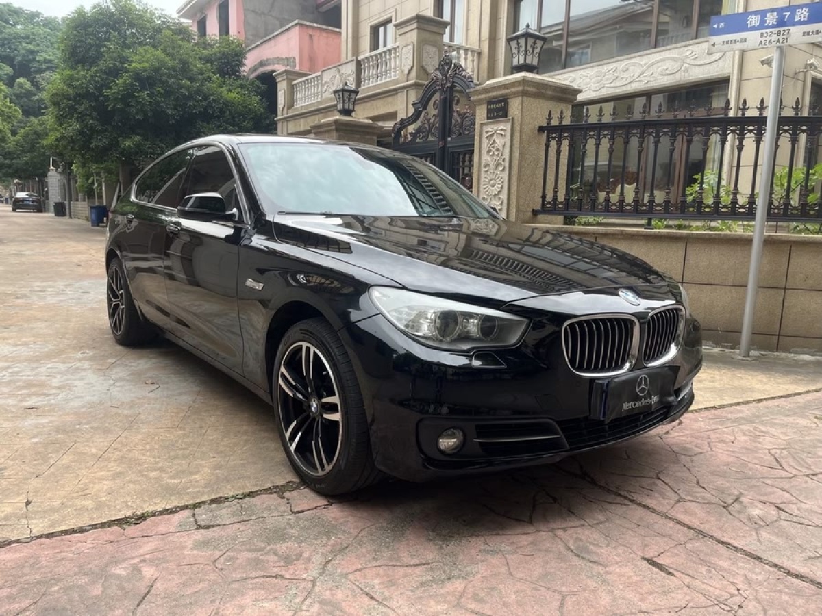 寶馬 寶馬5系GT  2014款 535i 領(lǐng)先型圖片