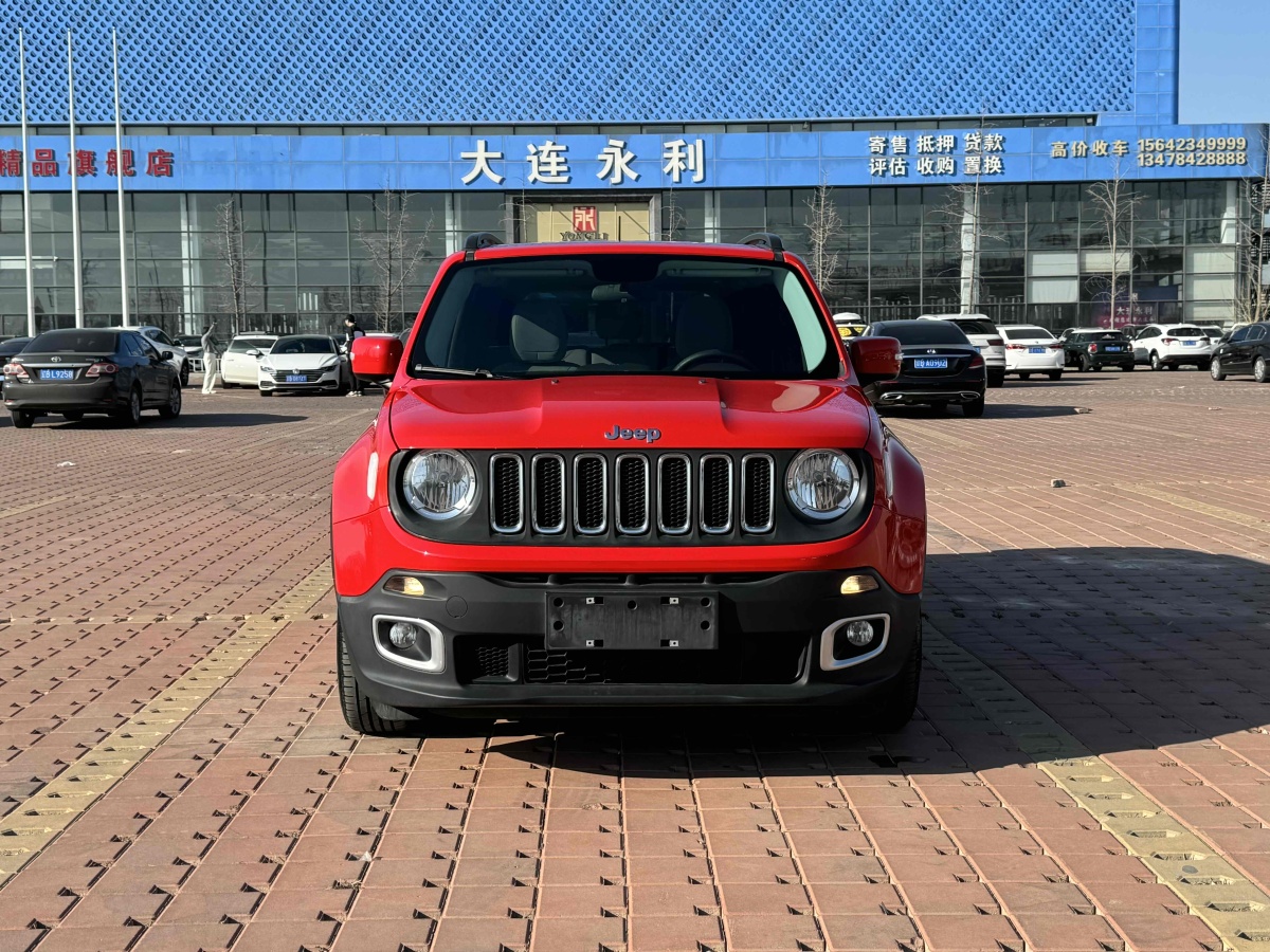 2017年1月Jeep 自由俠  2016款 1.4T 自動(dòng)勁能版